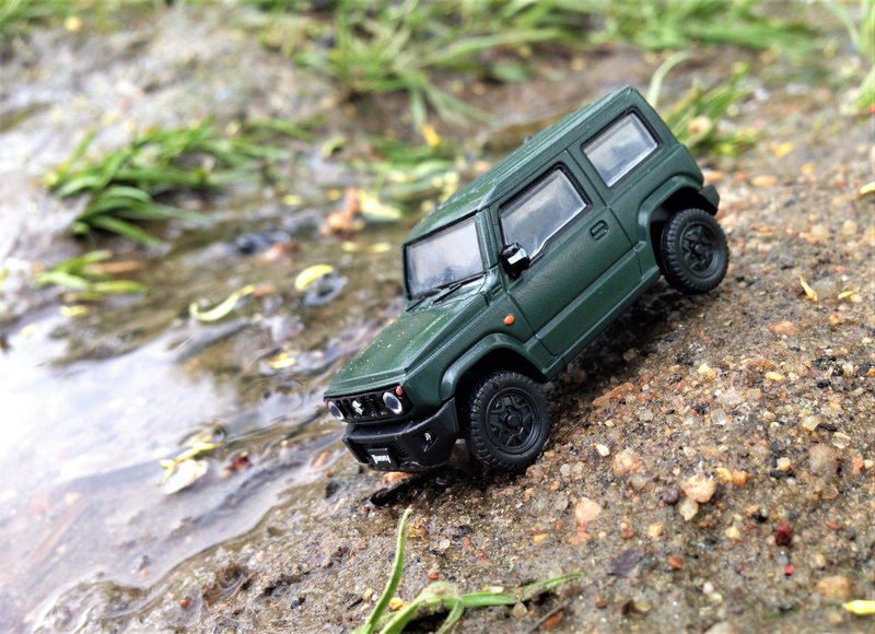 Illustration for article titled Land of the Rising Sun-day: The Little Jimny